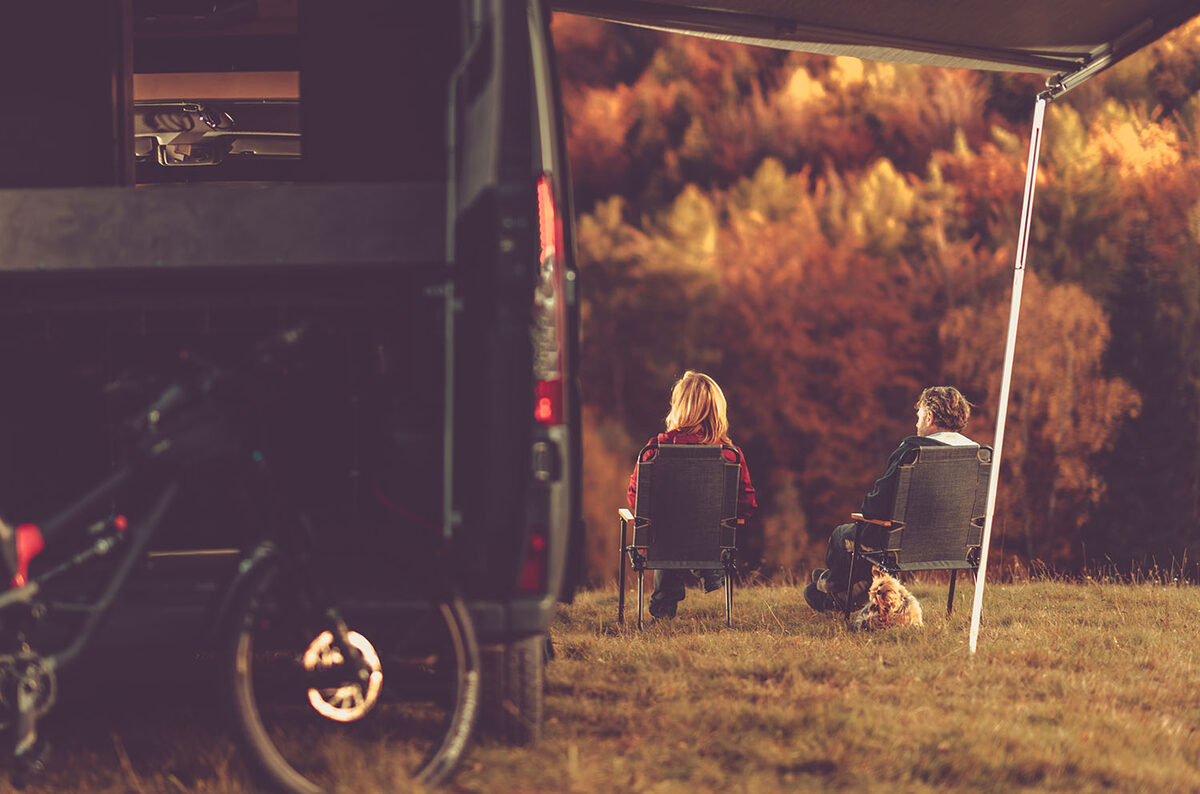 Caravaning jesienią? Tak!