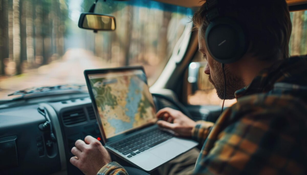 Alarm GPS i monitoring w kamperze - jak zabezpieczyć pojazd