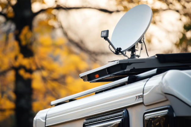 Antena satelitarna do kampera - TV wszędzie