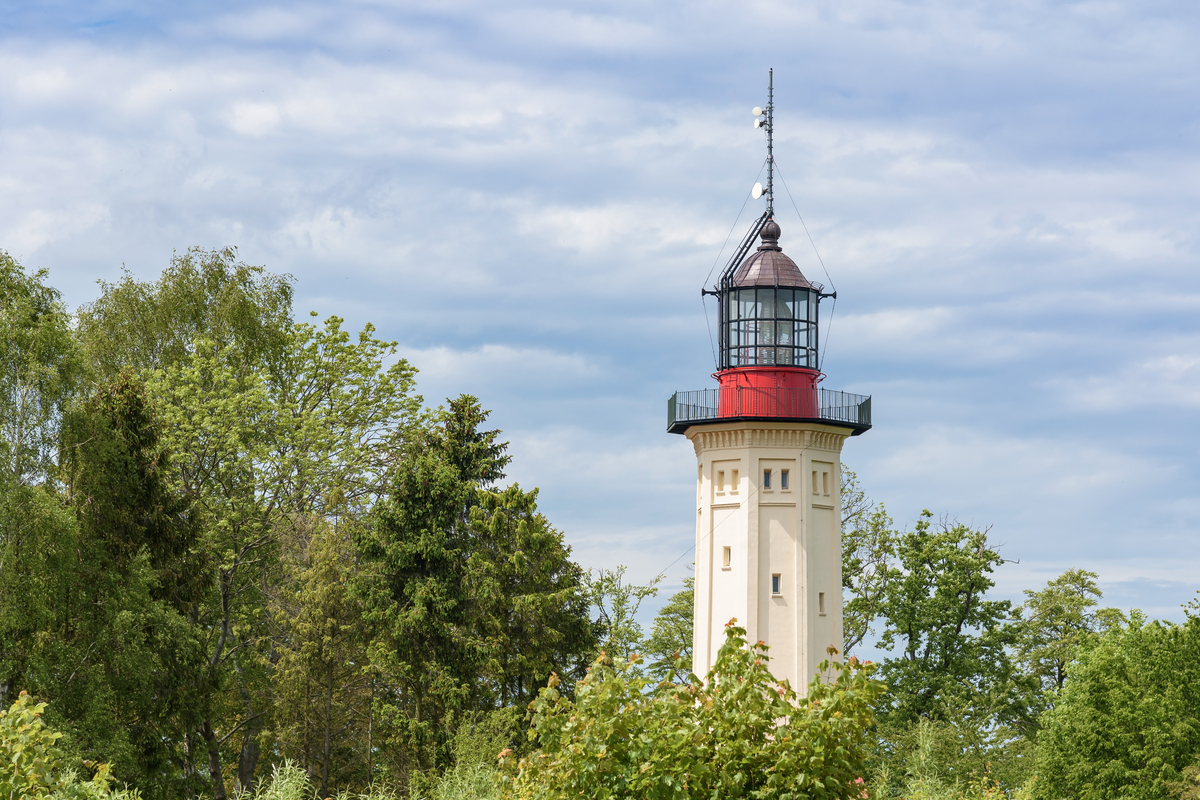 Latarnia morska na polskim wybrzeżu Bałtyku