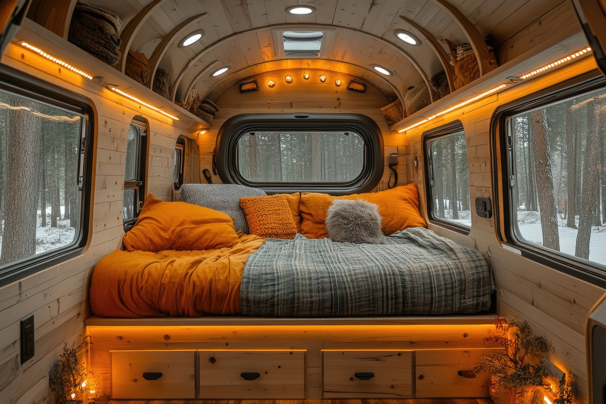 Vanlife vs tradycyjny kamper - różnice i koszty