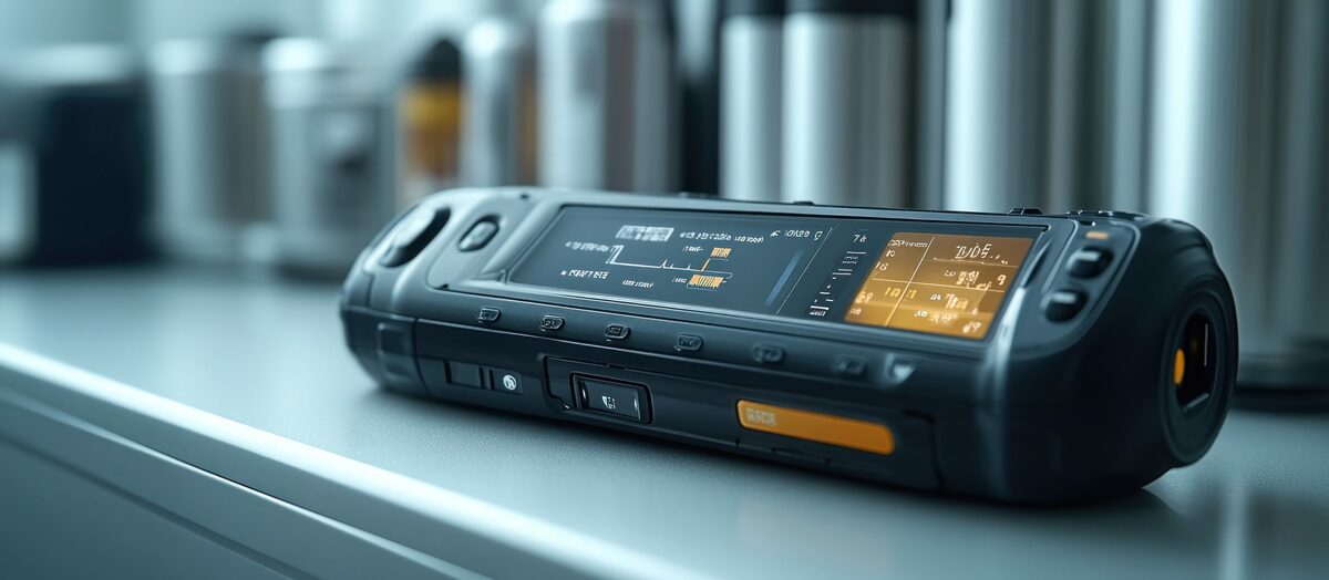 System BMS z akumulatorem litowym LiFePO4 w kamperze