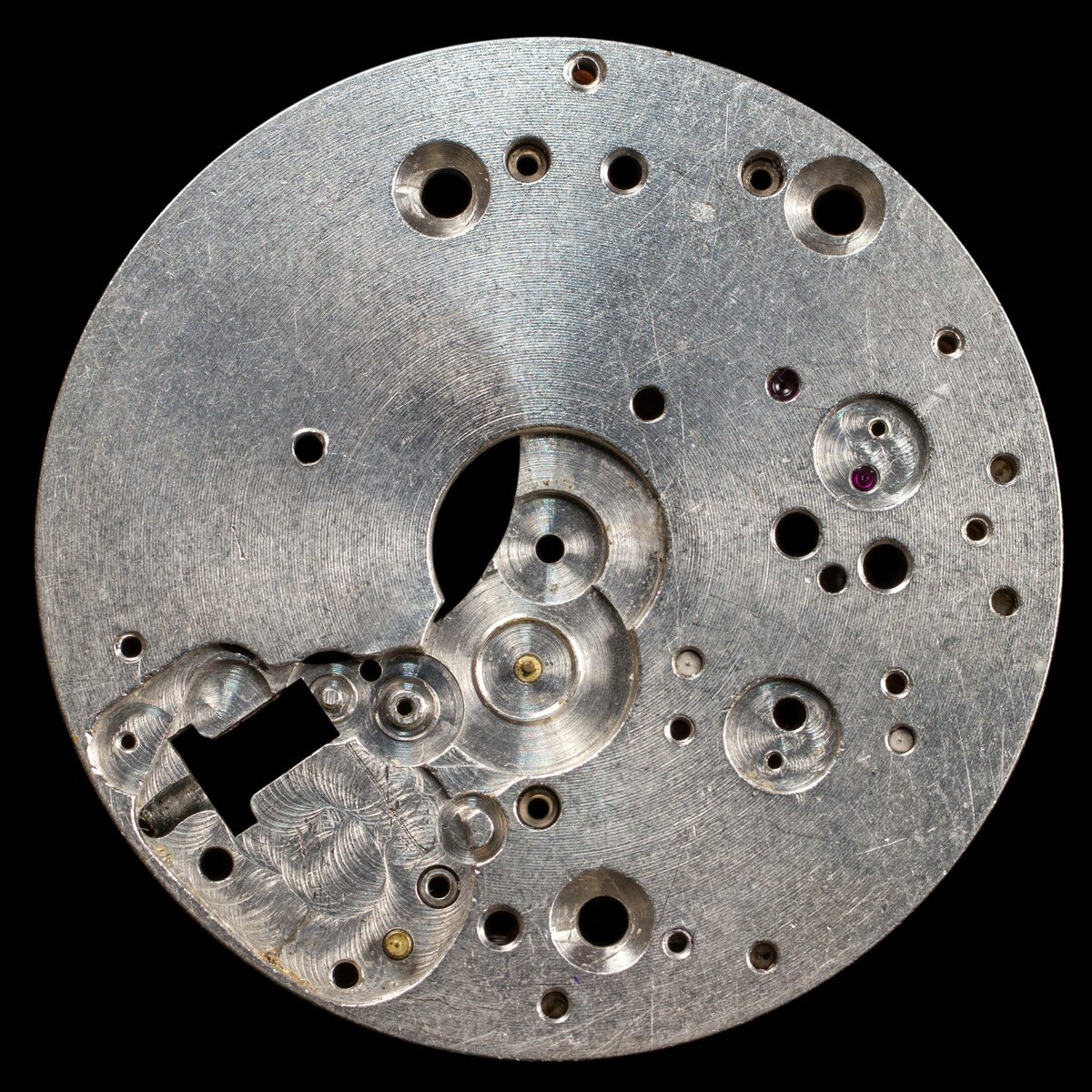 Tarcza hamulcowa i zaciski hamulcowe w kamperze