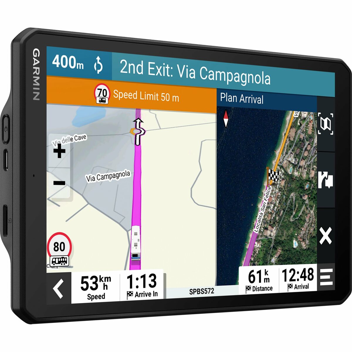 Garmin Camper 895 MT-D EU: duża nawigacja do kampera z sensownymi trasami