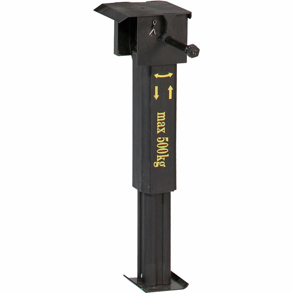 Sawiko Arex Light II: lekkie podpory do stabilizacji kampera i przyczepy