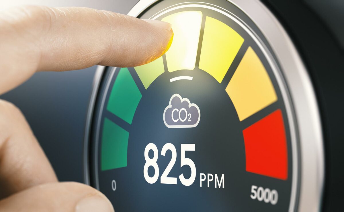 Czujnik CO2 w kamperze: mały ekran, który zmienia nocowanie zimą