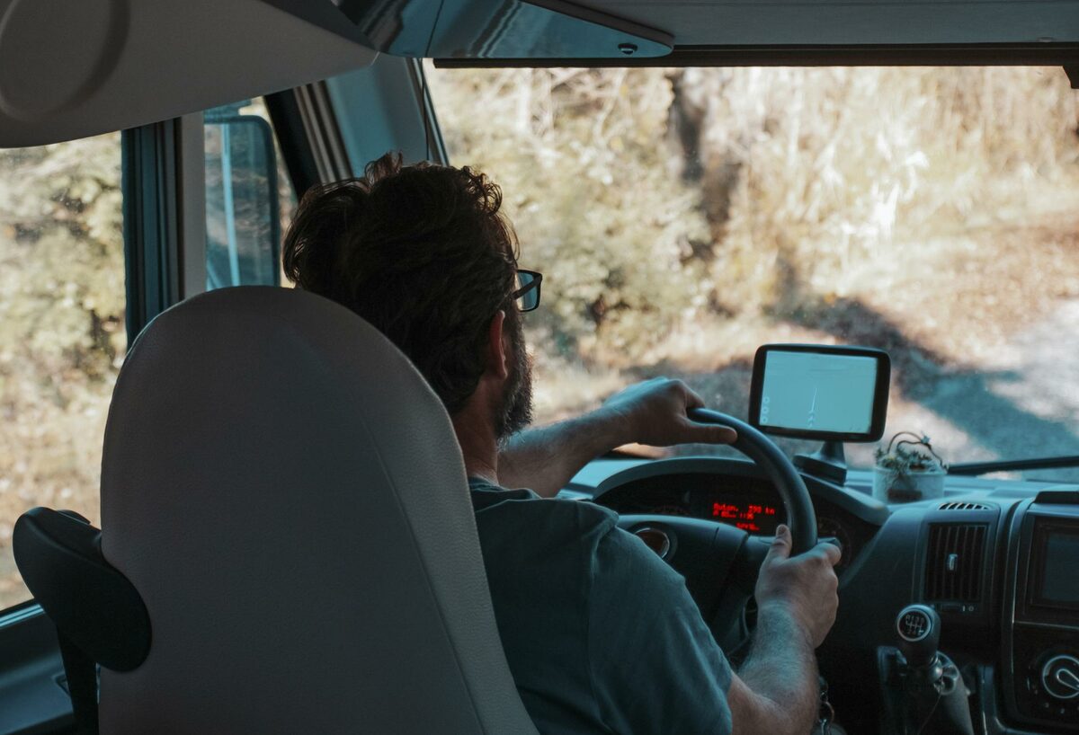 TomTom GO Camper w Ducato: nawigacja, która nie udaje telefonu