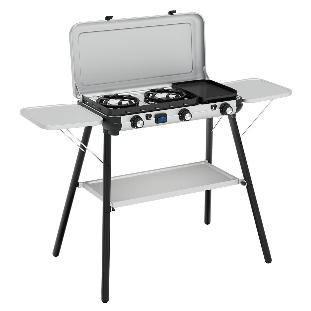 Campingaz Kitchen 2 Multi-Cook Plus: kuchenka, która zastępuje grill