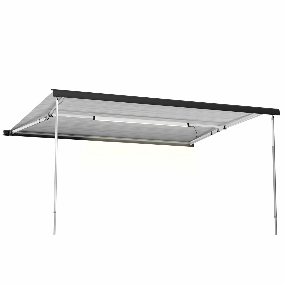 Fiamma LED do markizy: poprzeczka, która robi też za lampę