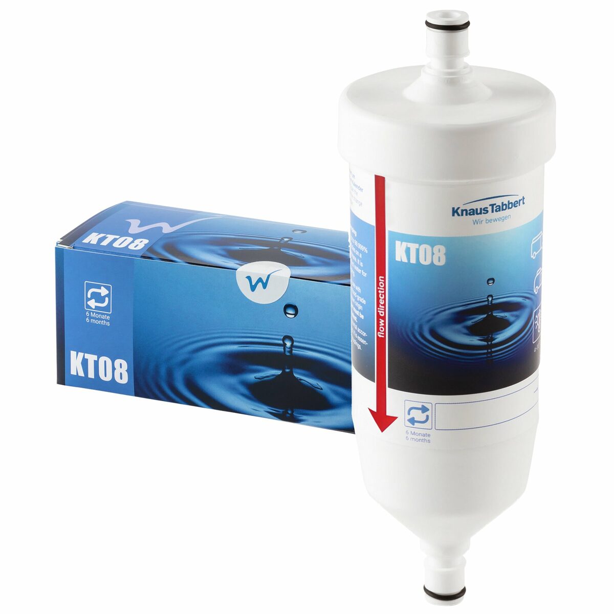 Filtr wody bluuwater w kamperze: mały element, duży spokój w trasie