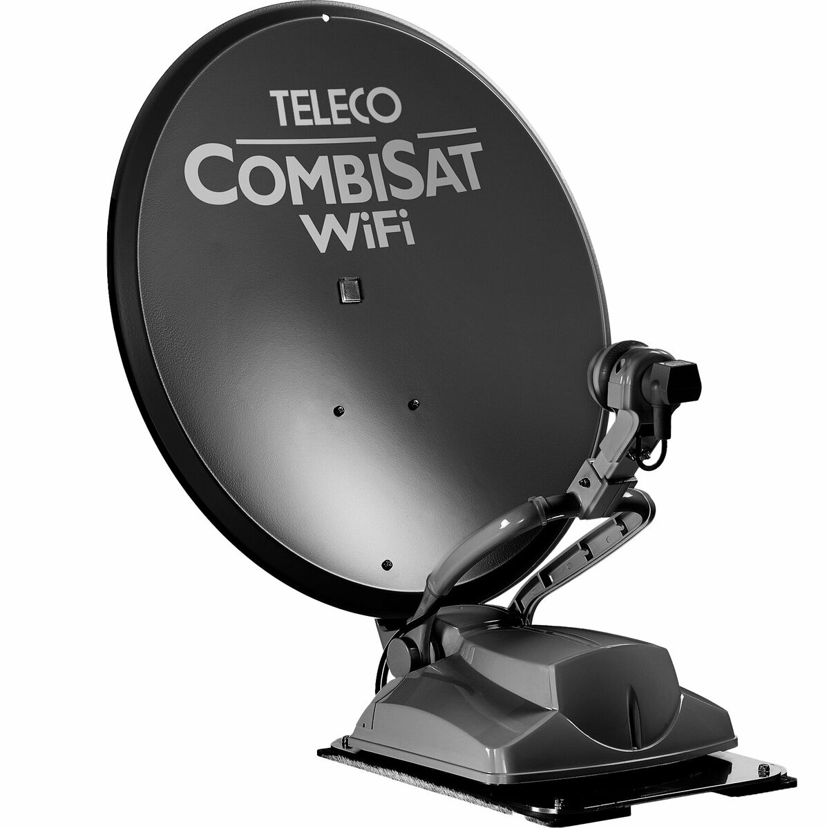 Teleco CombiSat WiFi 65 – satelita i internet w jednym na dachu kampera