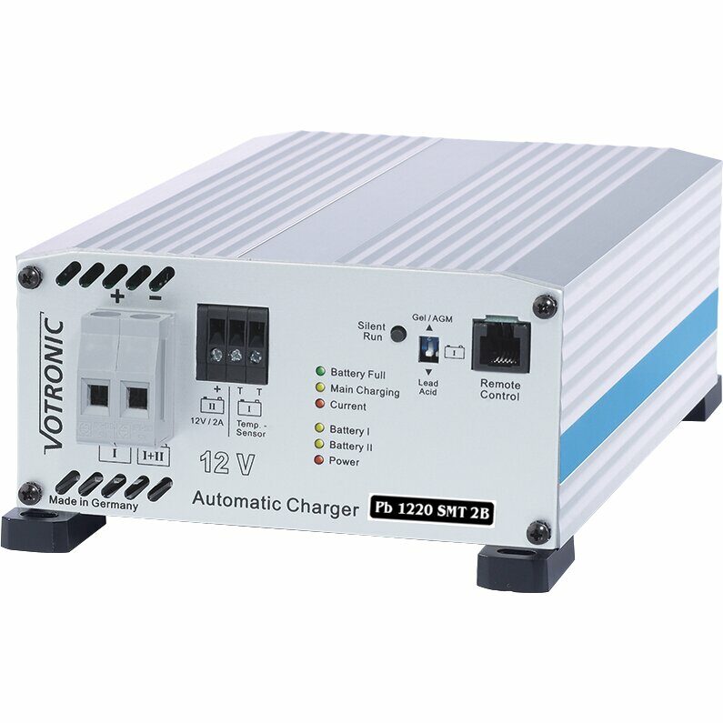 VOTRONIC Pb 1220 SMT 2B – ładowarka 20 A do kampera bez kombinowania