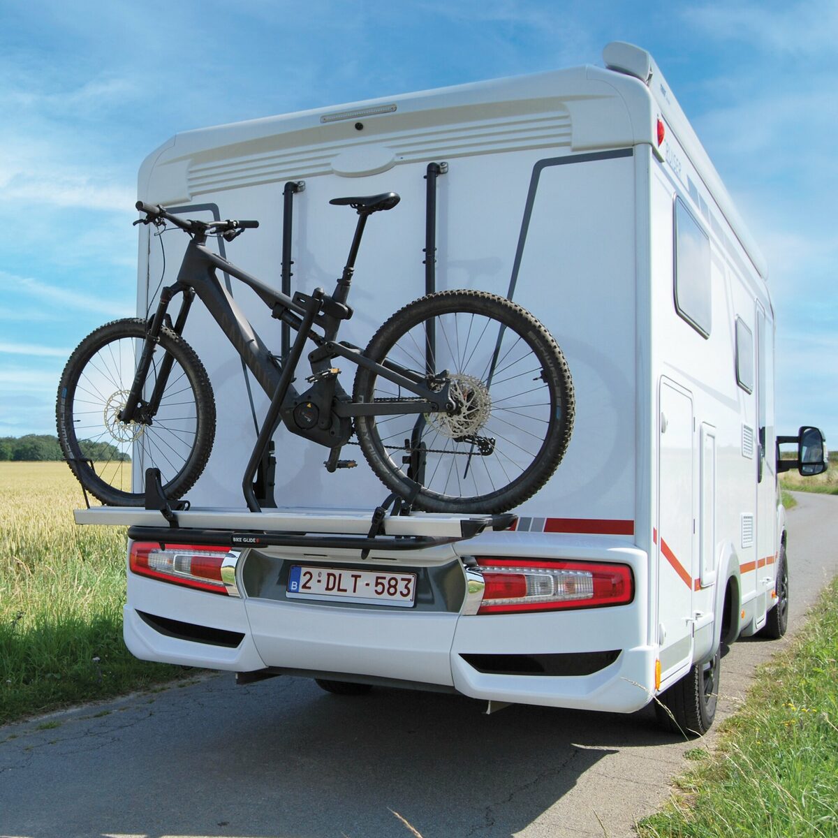 BR-SYSTEMS Bike Glide: bagażnik do e-bike’ów bez dźwigania