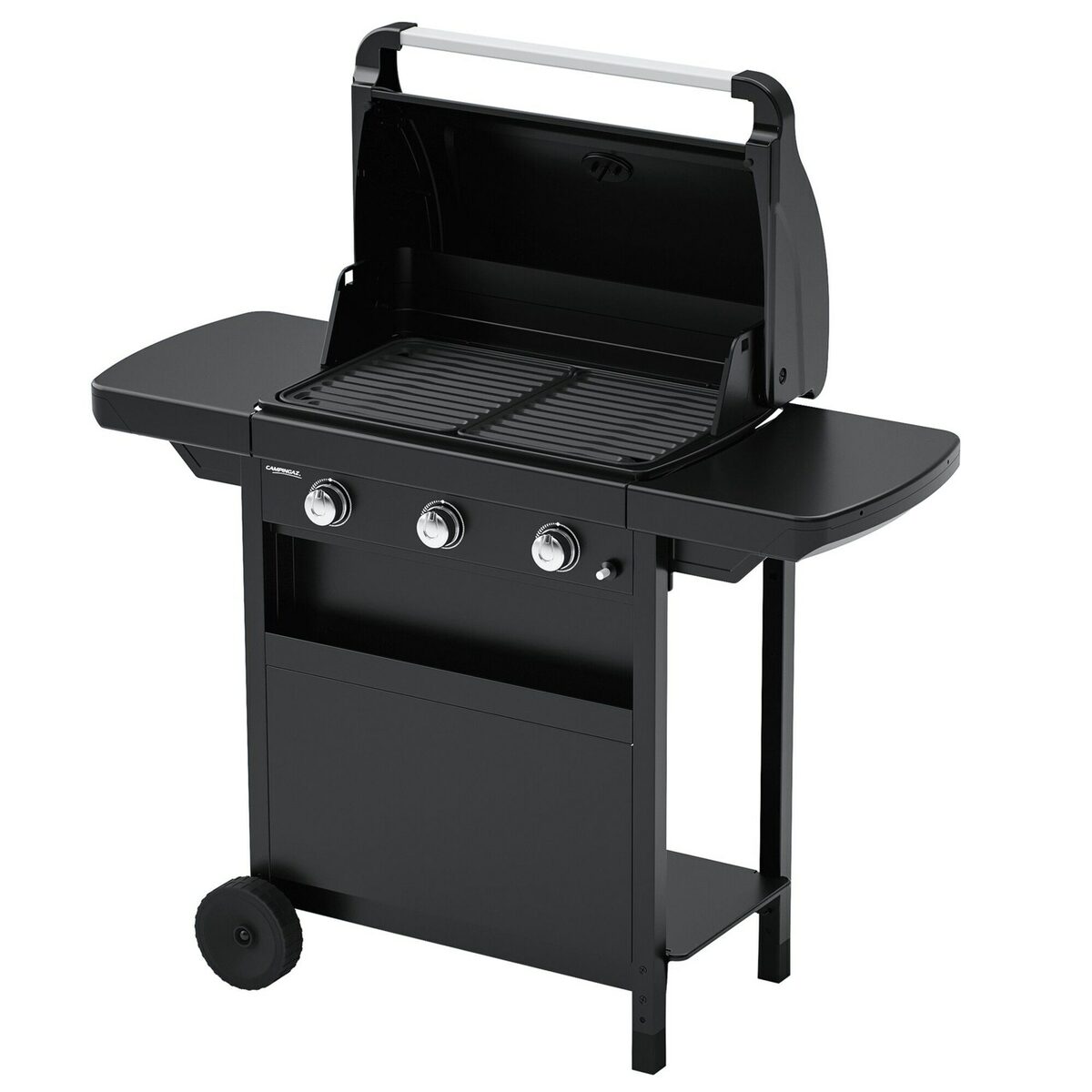 Campingaz Compact 3 L: duży grill gazowy na kemping i dłuższy postój