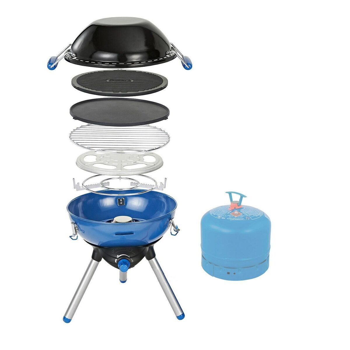 Campingaz Party Grill 400 R: mały grill gazowy, który naprawdę wożę