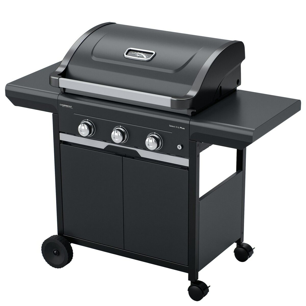 Campingaz Select 3 L Plus: duży grill gazowy do postoju bazowego