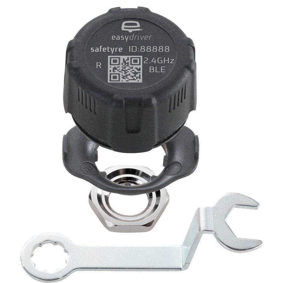 Reich easydriver Safetyre: prosty TPMS do kampera bez wiercenia