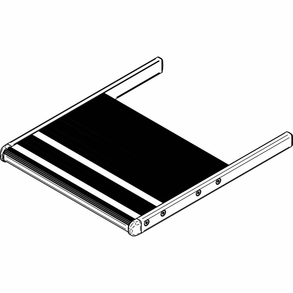 Thule Slide-Out Step G2 12V 550: elektryczny stopień, który czuć w kolanach
