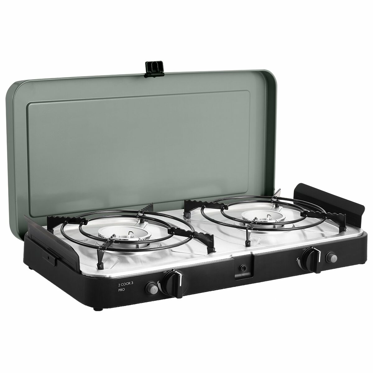 CADAC 2 Cook 3 Pro Deluxe: dwupalnikowa kuchenka pod markizę