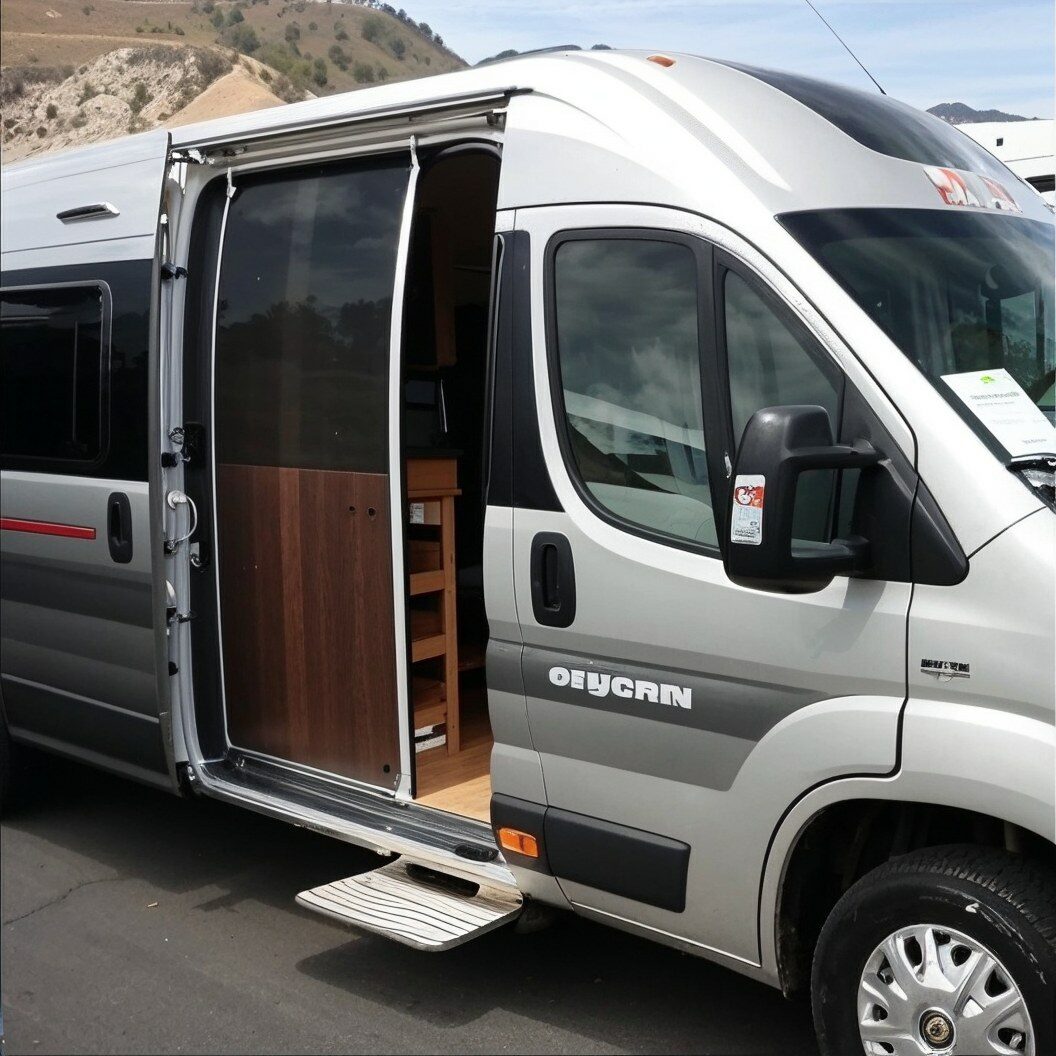 Horrex plisowana siatka do drzwi Ducato H2/H3 – mniej much, więcej powietrza