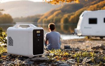 Przetwornica napięcia w kamperze