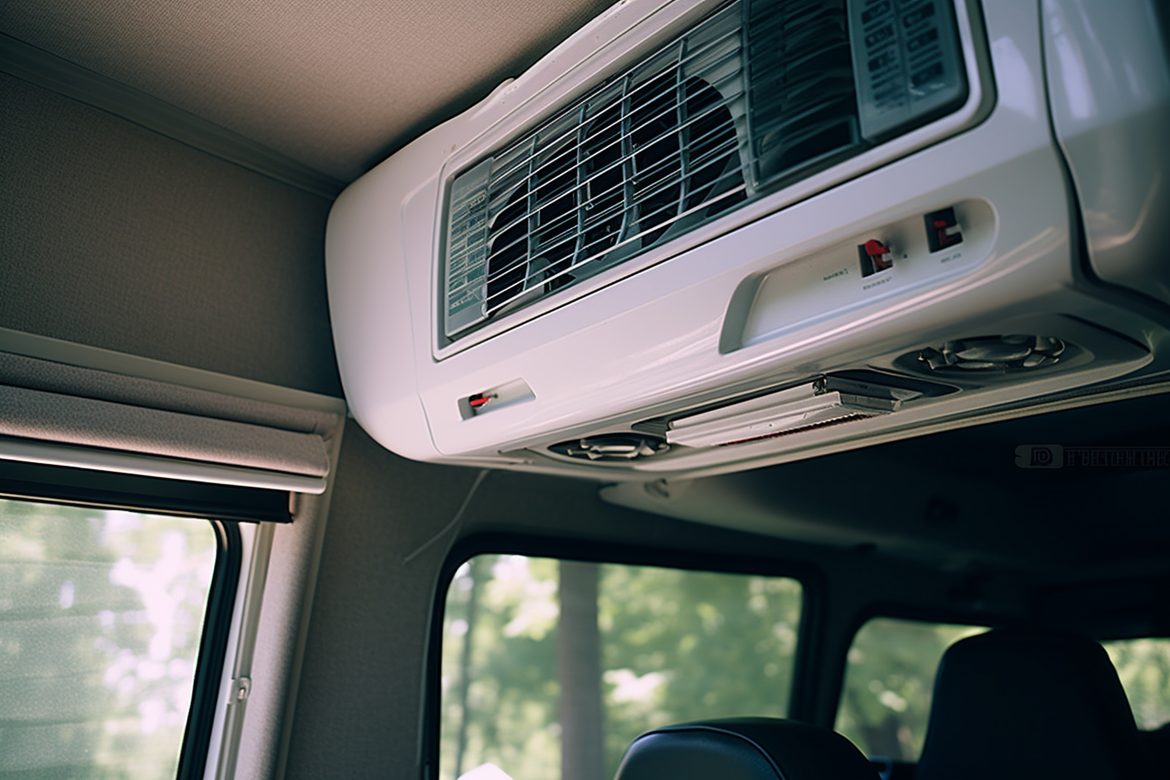 Klimatyzacja w kamperze