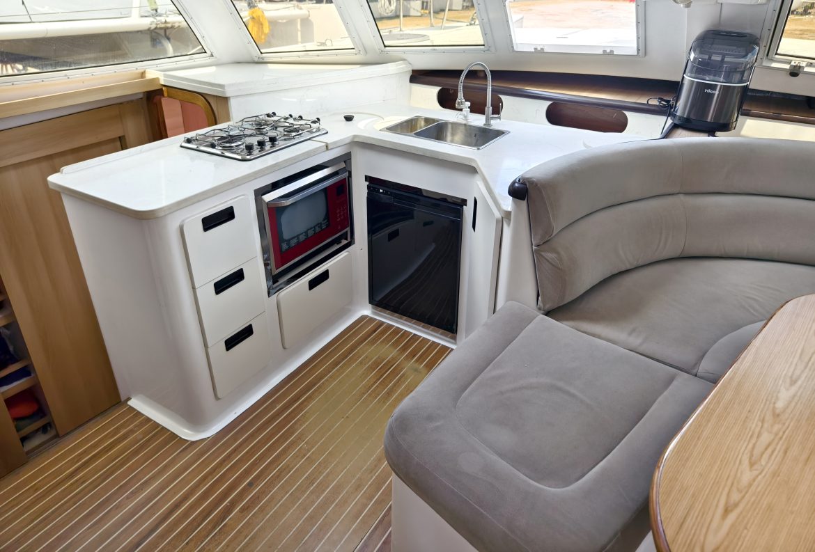 Wyposażenie kampera przed podróżą.