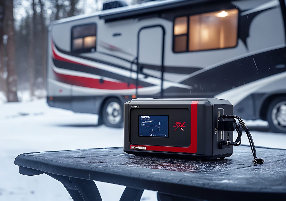 Akumulator LiFePO4 z wbudowanym BMS