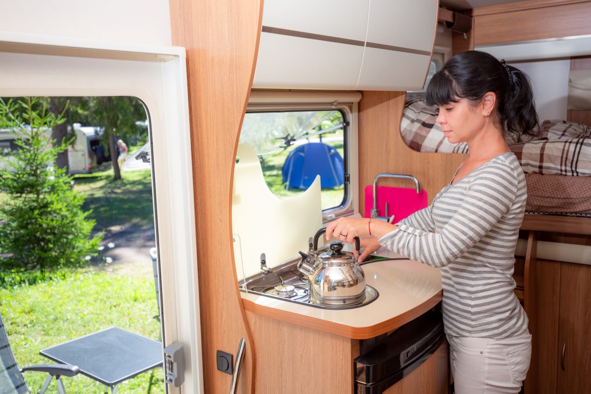  Monitorowanie systemów energetycznych w kamperach