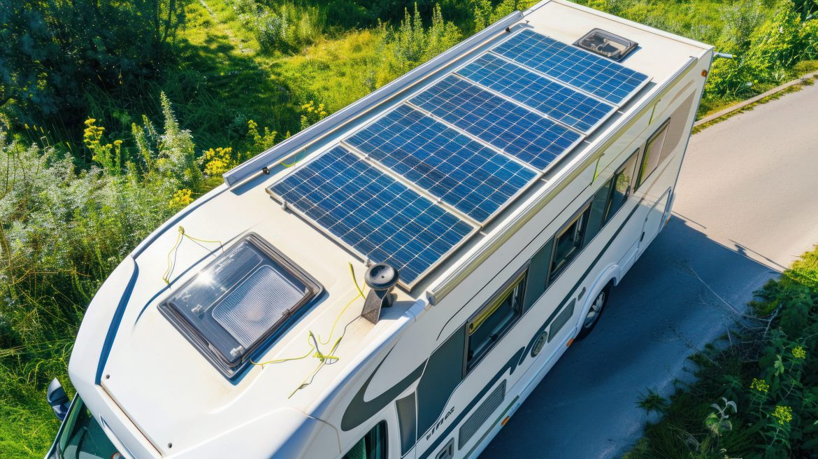 Panele PV w kamperze jesienią: jak zoptymalizować wydajność paneli słonecznych w kamperze w czasie zmniejszonej ilości światła słonecznego?