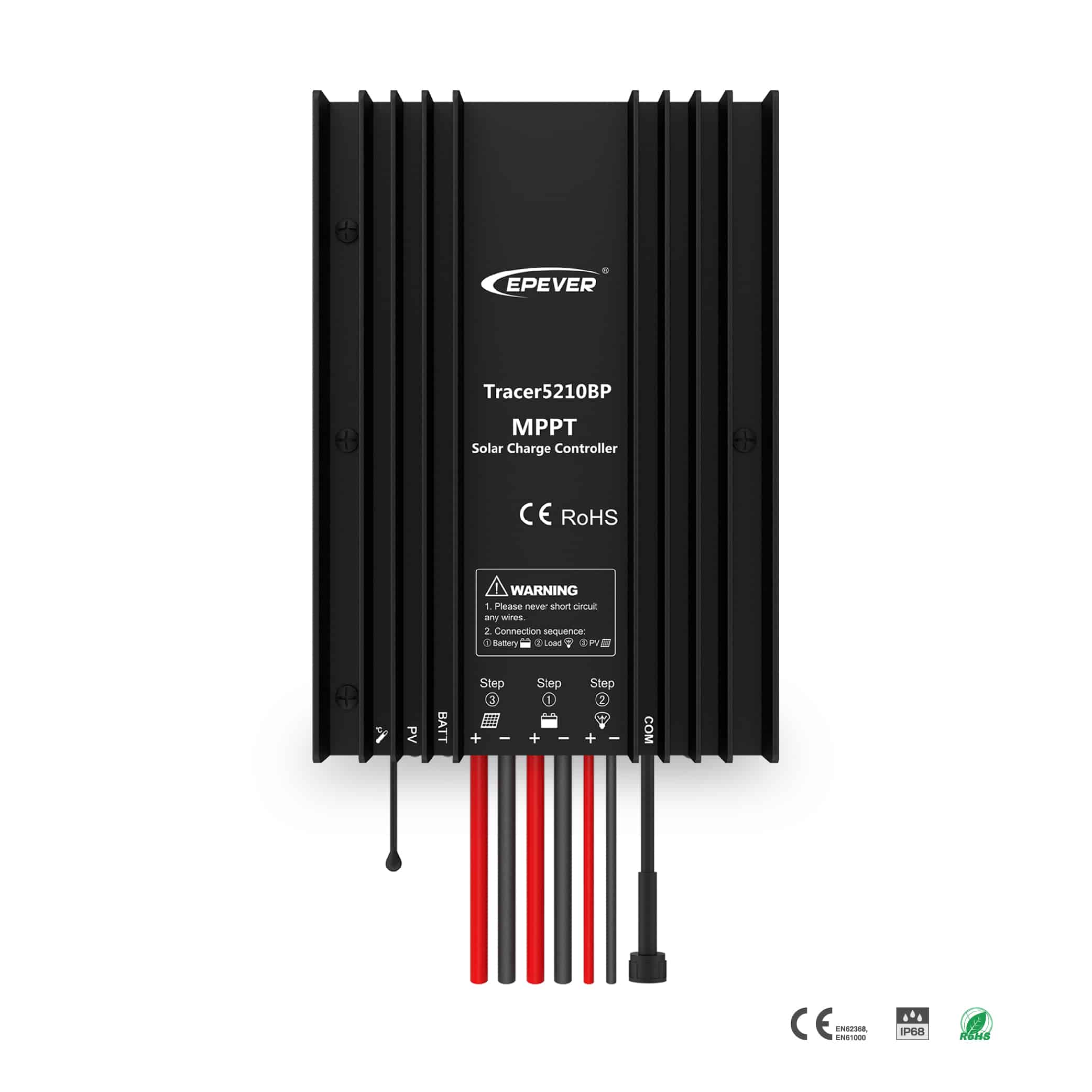 EPEver Tracer BP - kontroler MPPT z IoT do kampera