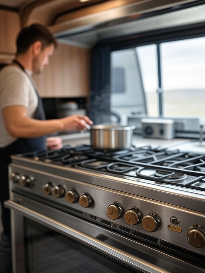 Kuchenka gazowa do kampera – bezpieczne gotowanie w podróży