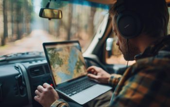 Alarm GPS i monitoring w kamperze - jak zabezpieczyć pojazd