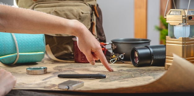 Pakowanie plecaka na wyjazd kamperem