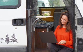 Internet mobilny w kamperze - router LTE i anteny zewnętrzne