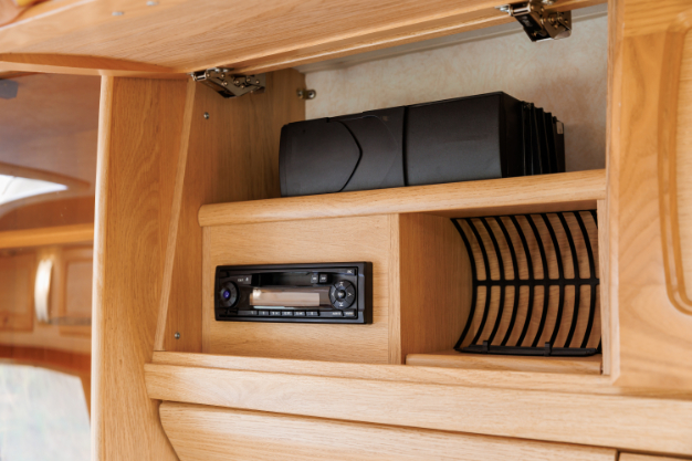 System audio do kampera – muzyka w podróży