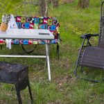 meble składane kamper stoły krzesła