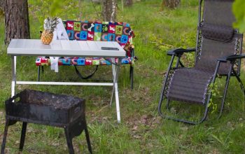 meble składane kamper stoły krzesła