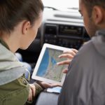 nawigacja GPS kamper aplikacje mapy