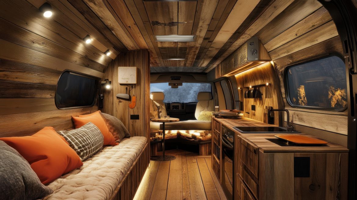 Oświetlenie LED w kamperze – kompleksowy przewodnik