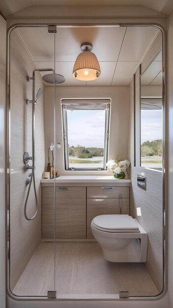 Prysznic w kamperze – rozwiązania dla małych przestrzeni