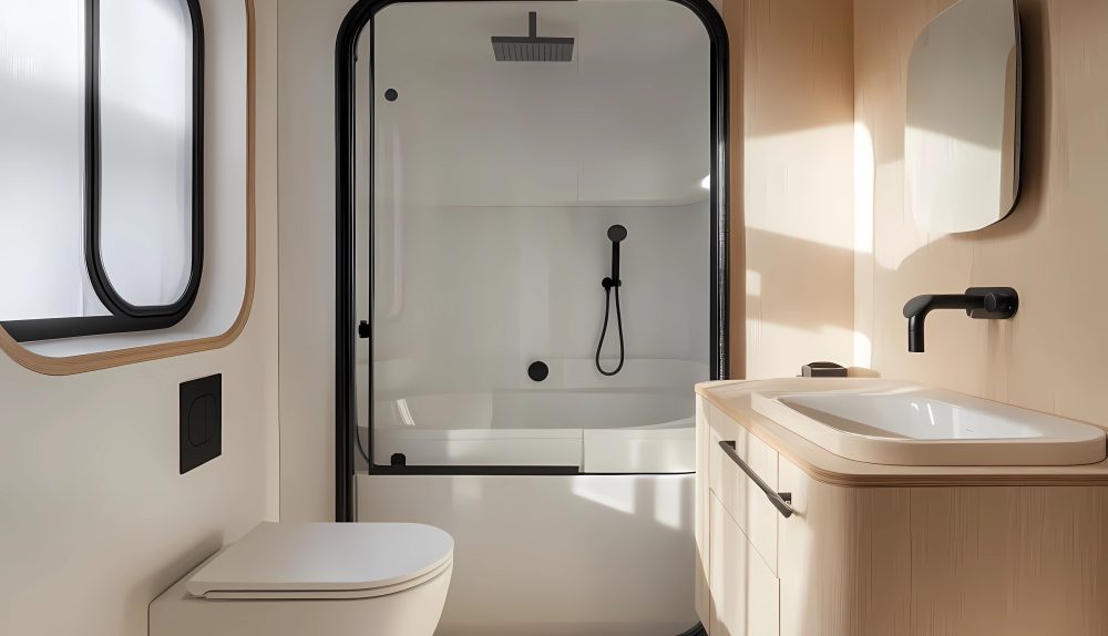 Prysznic w kamperze - rozwiązania dla każdego budżetu