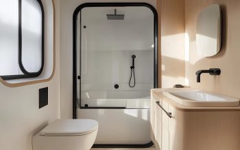 Prysznic w kamperze - rozwiązania dla każdego budżetu