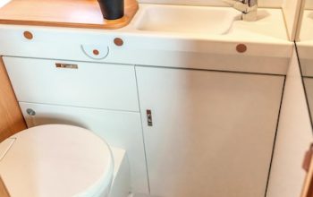 toaleta chemiczna kasetowa kamper