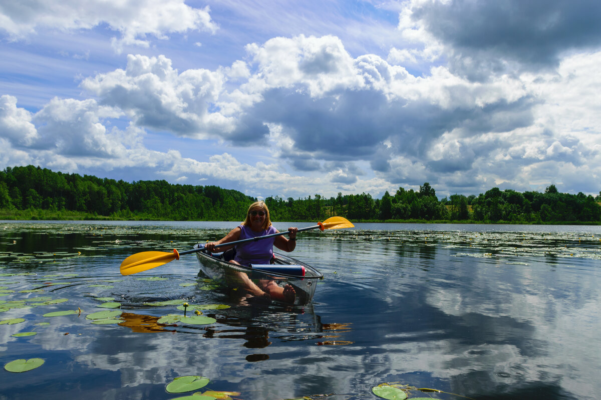 Kajak i SUP w kamperze – transport i przechowywanie