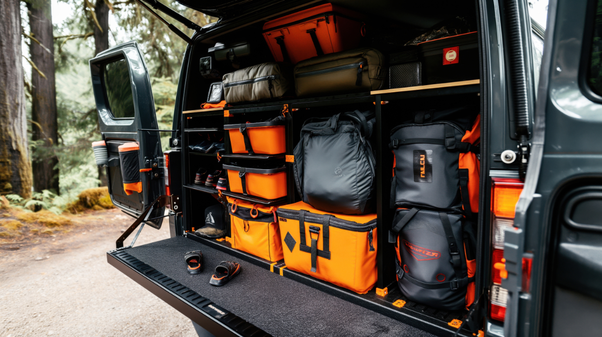 Ważenie kampera na wadze samochodowej