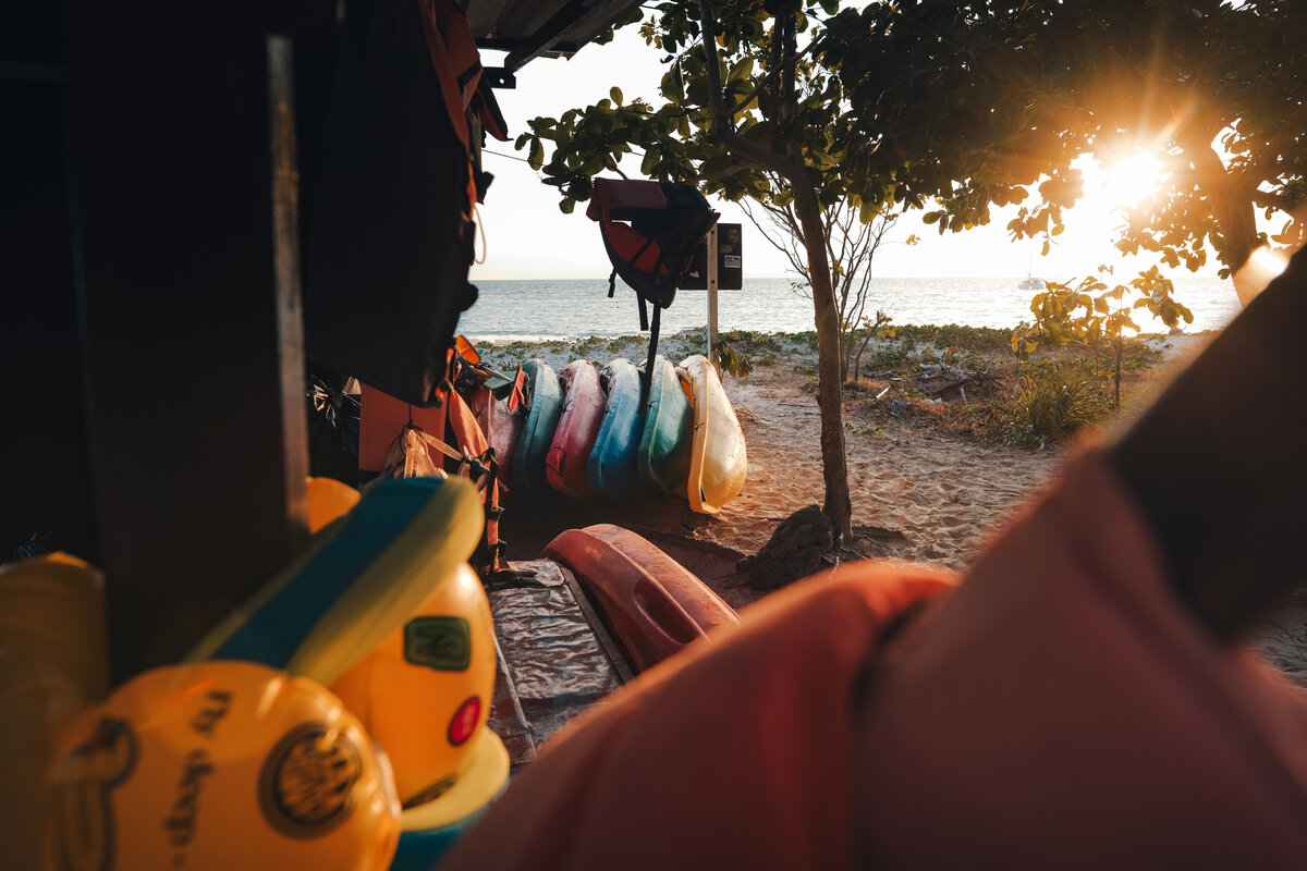 Kemping nad Adriatykiem w Chorwacji