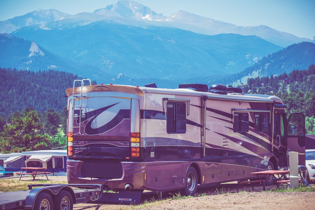 Prowadzenie dużego kampera