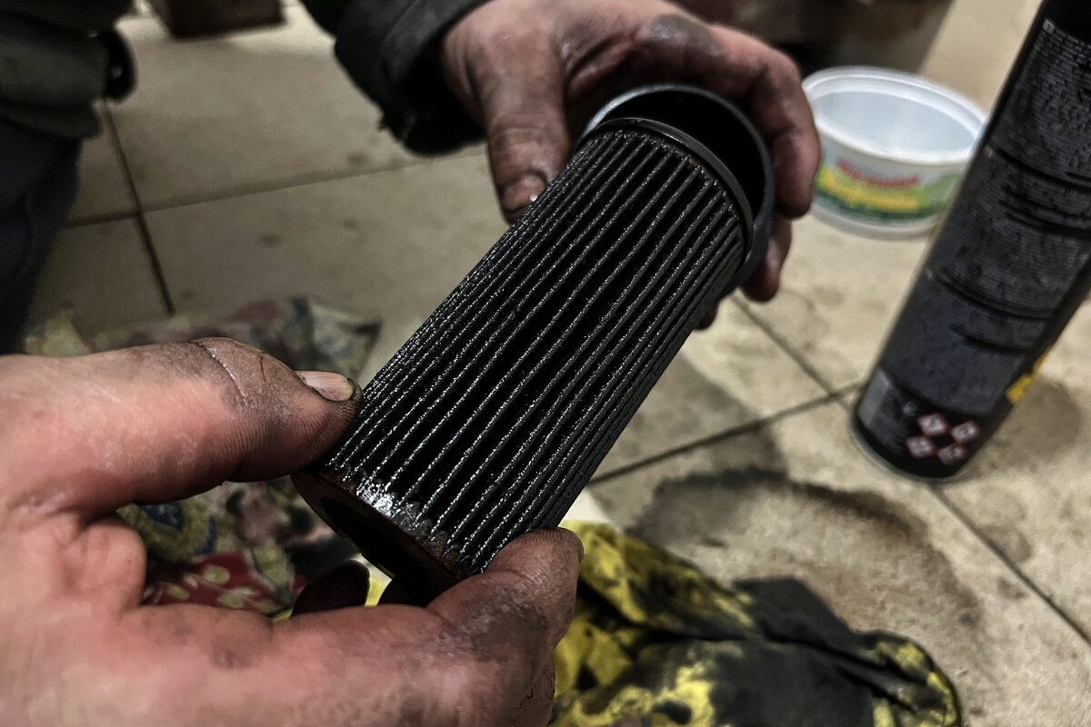 Filtr powietrza i filtr paliwa do kampera