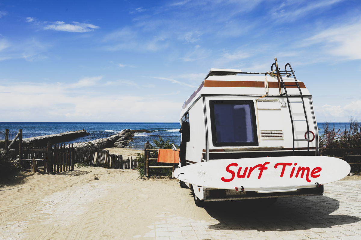 Kamperem nad Bałtyk – najlepsze trasy nadmorskie